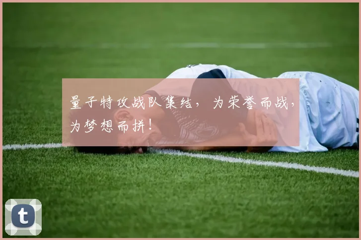 量子特攻战队集结，为荣誉而战，为梦想而拼！