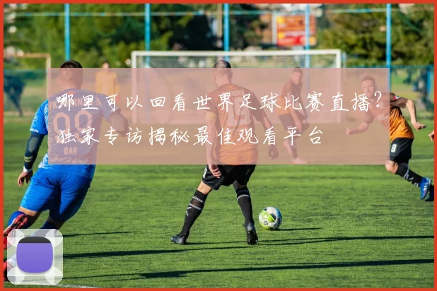 哪里可以回看世界足球比赛直播？独家专访揭秘最佳观看平台