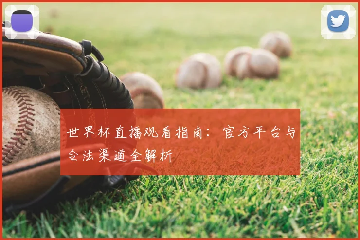 世界杯直播观看指南：官方平台与合法渠道全解析